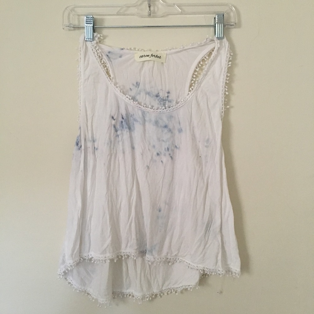 cute tie dye top