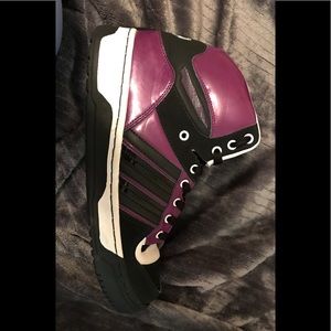 Adidas Attitude shoes size 10 men or women's