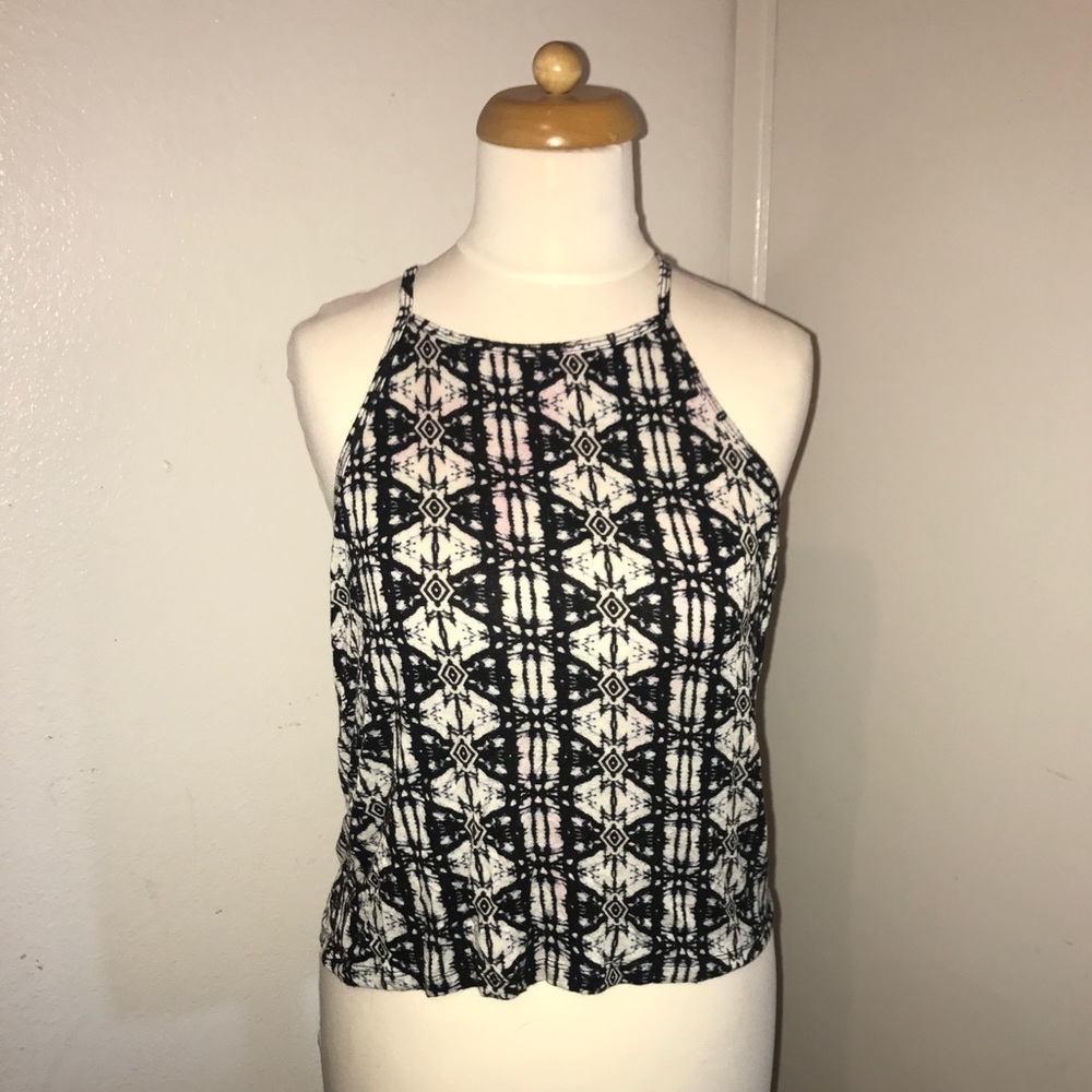 Halter tank top