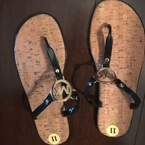 Michael Kors Black Sandals