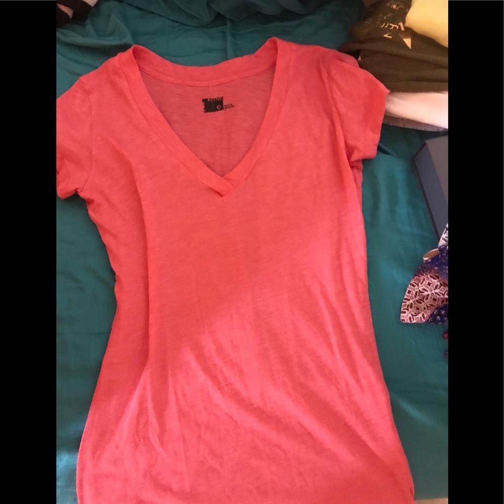 Pink v-neck !!