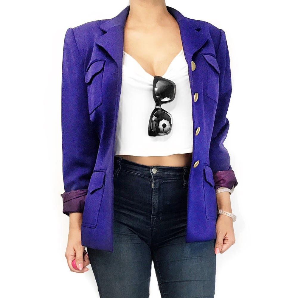 Vintage Alberto makali blazer