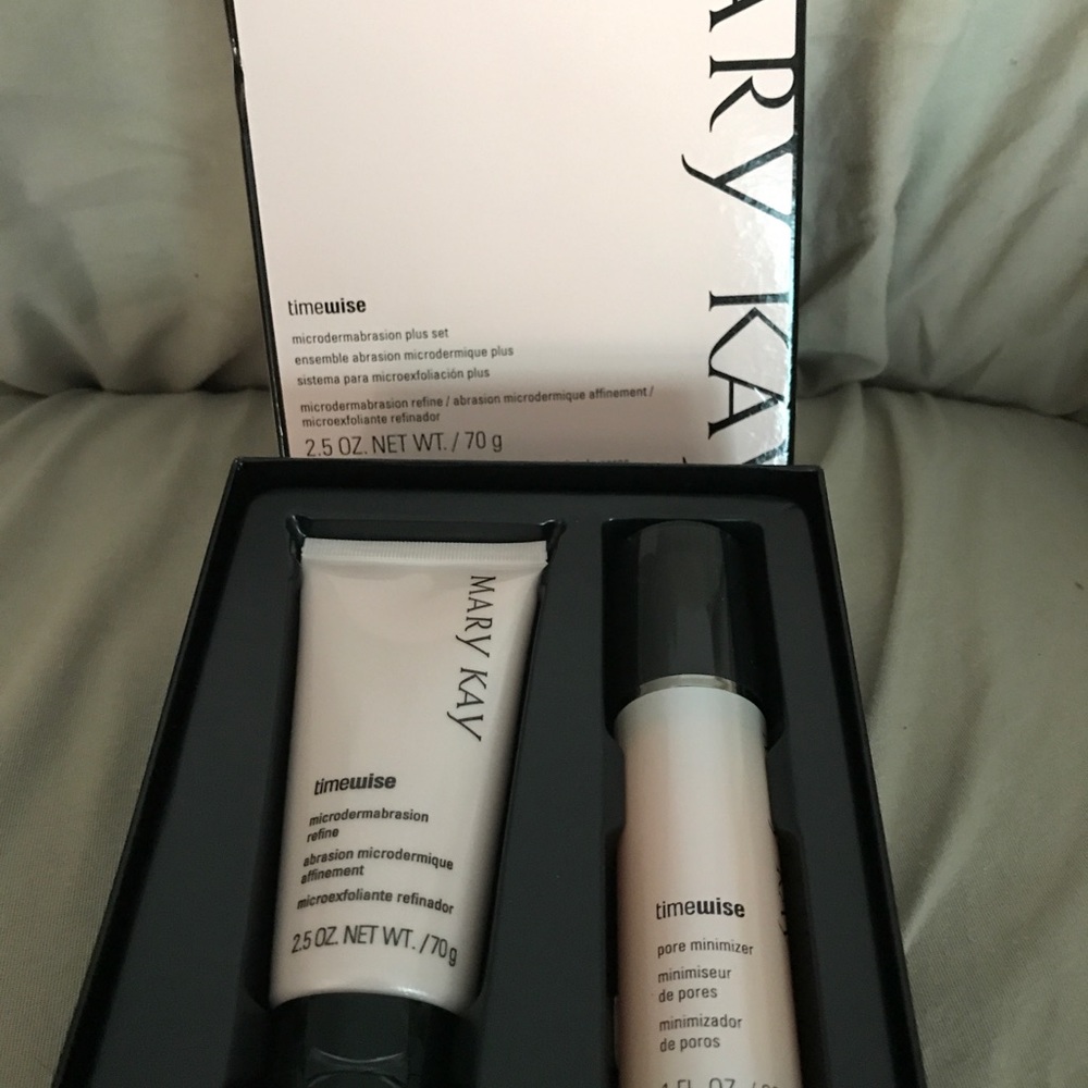 Mary Kay microdermabrasion plus set