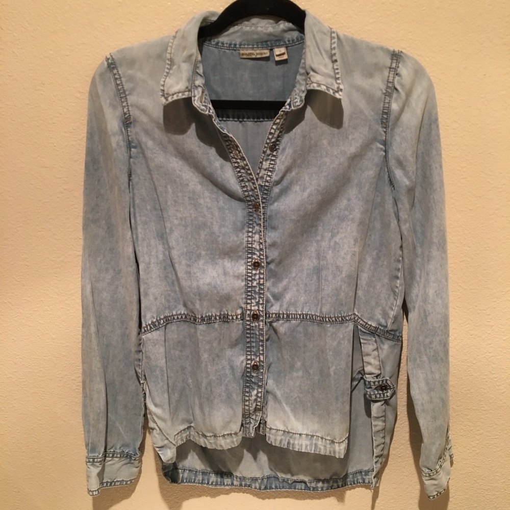 Anthropologists Button Down size 0