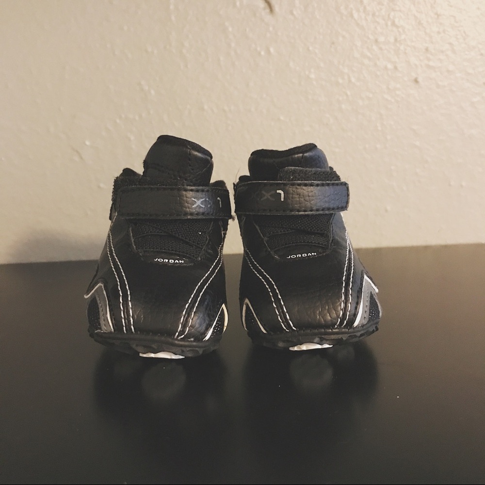 RARE '05 Air Jordan XXI 21 Black Gray Infant Shoes