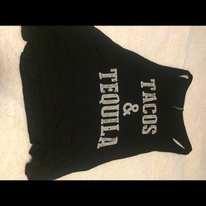 Tank top tacos & tequila