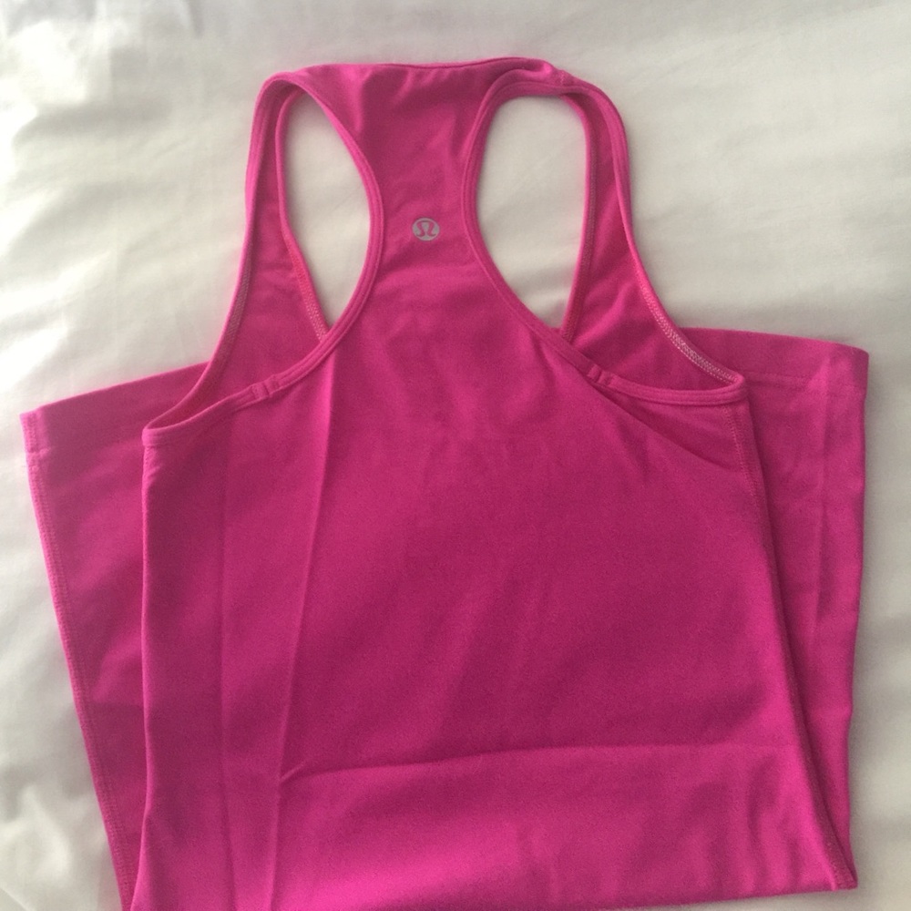 Lululemon Cool Racerback - Picture 2 of 2