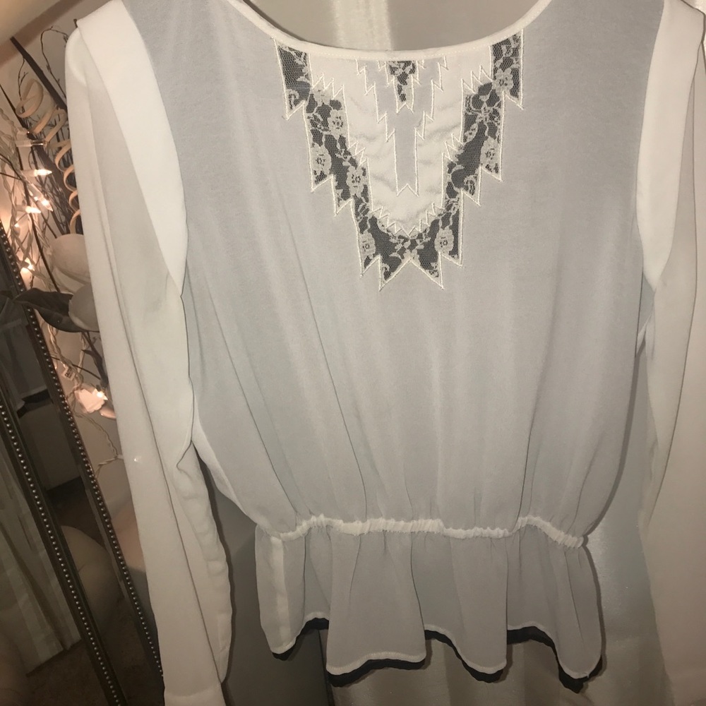 Long sleeve blouse, Size S