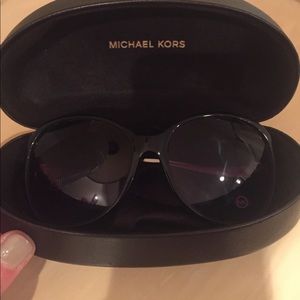 Michael Kors black sunglasses