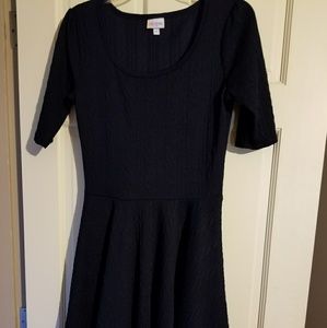 Lularoe NWOT Nicole M dark navy (almost black)