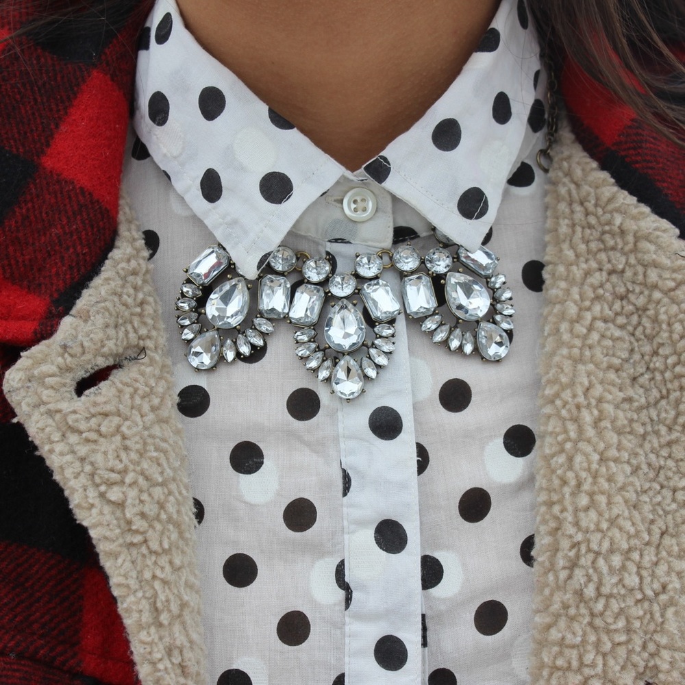 J Crew Statement Necklace