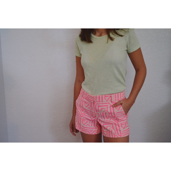 J.Crew Pattern Shorts - Picture 1 of 6