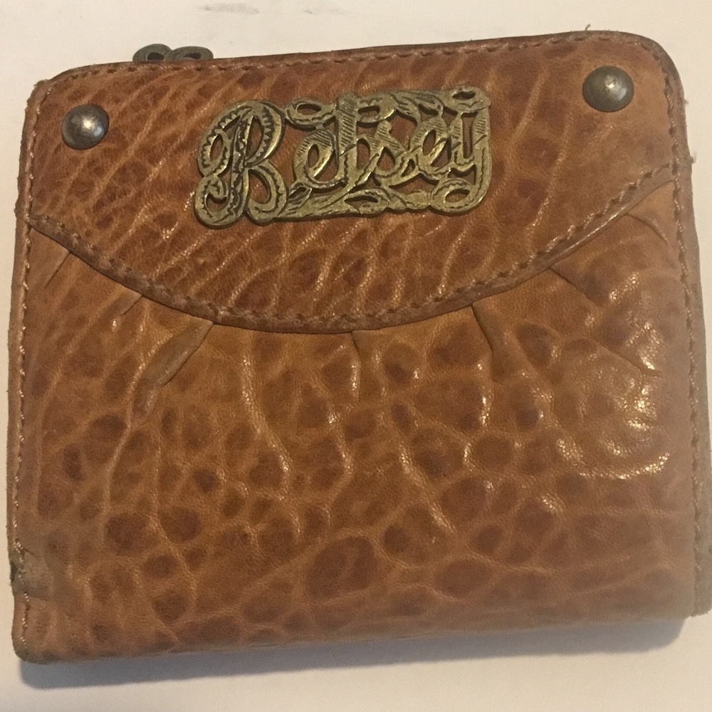 Betsy Johnson Leather wallet