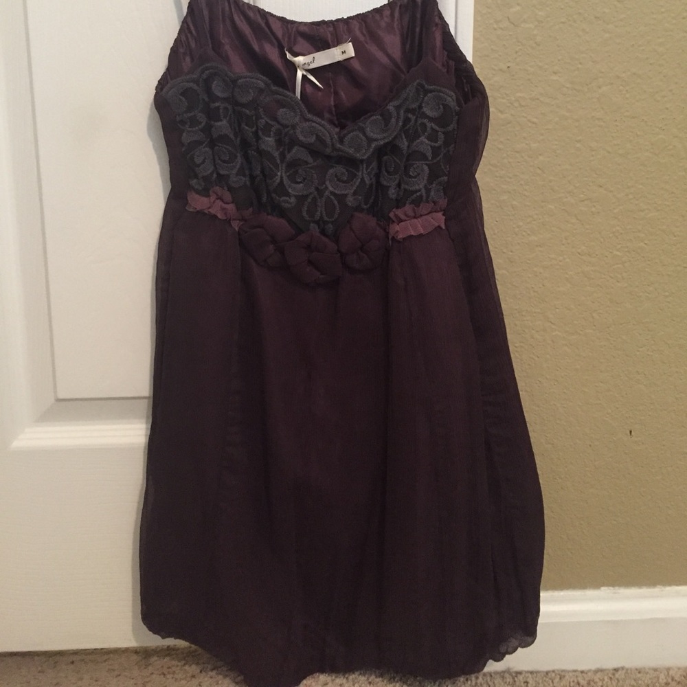 Silk tank top