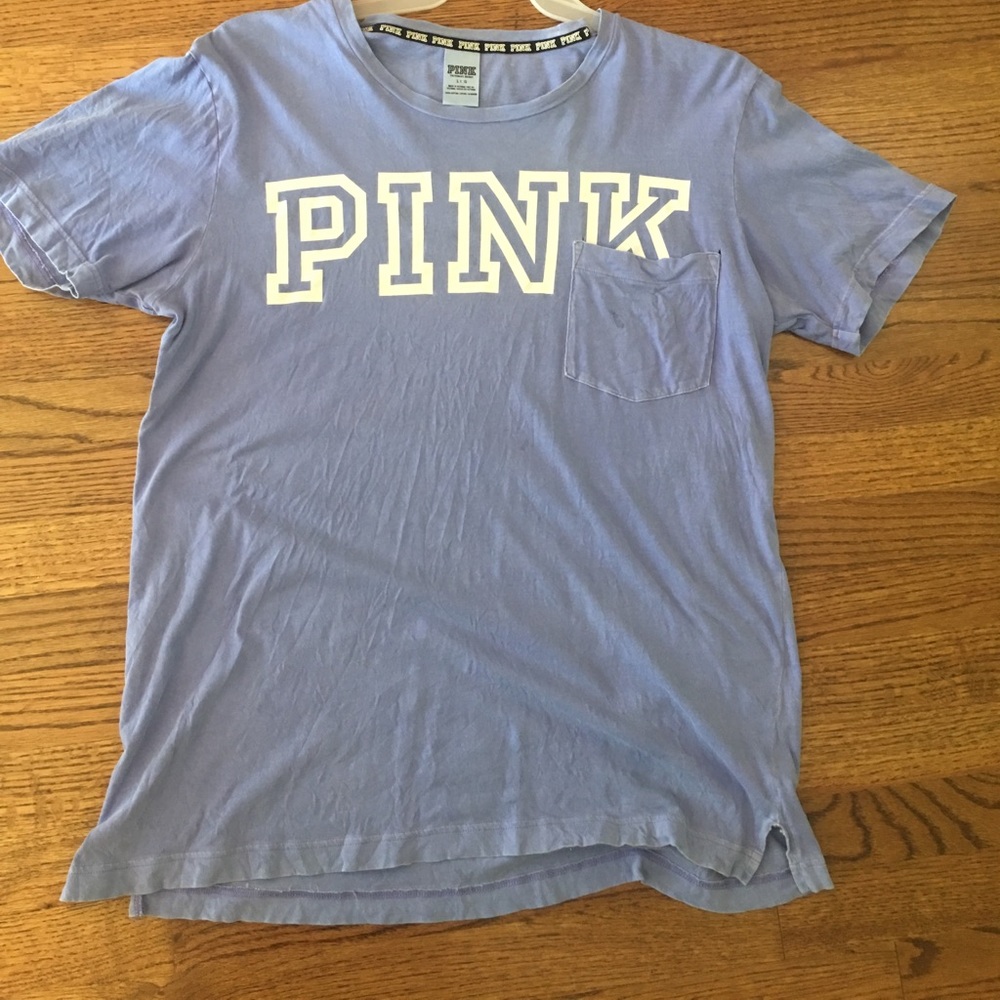 PINK short sleeve tshirt