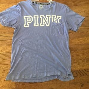 PINK short sleeve tshirt