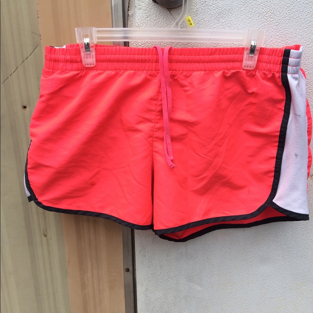 Pink shorts
