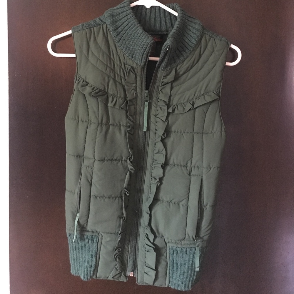 Forest Green Vest