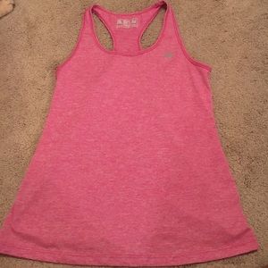 Pink New Balance workout tank