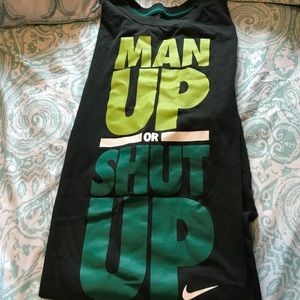 Nike dri-fit graffic tee