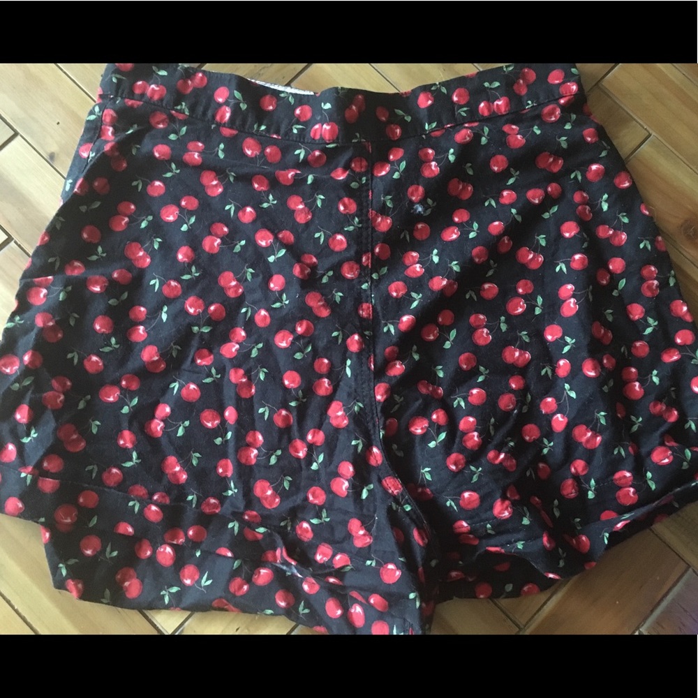 High Waisted shorts