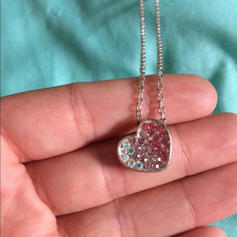 Heart necklace