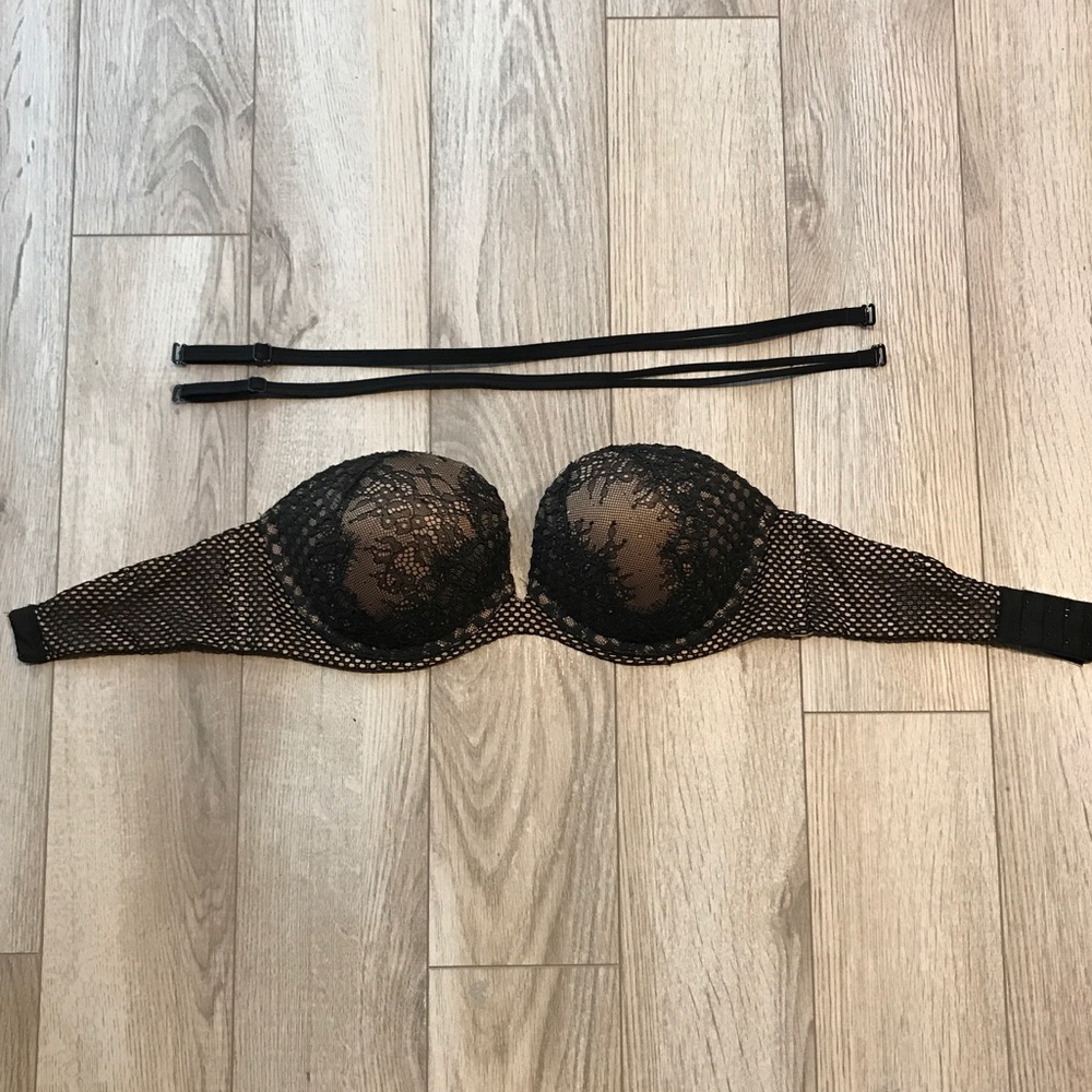 Beautiful lace Victoria's Secret all-in-one bra
