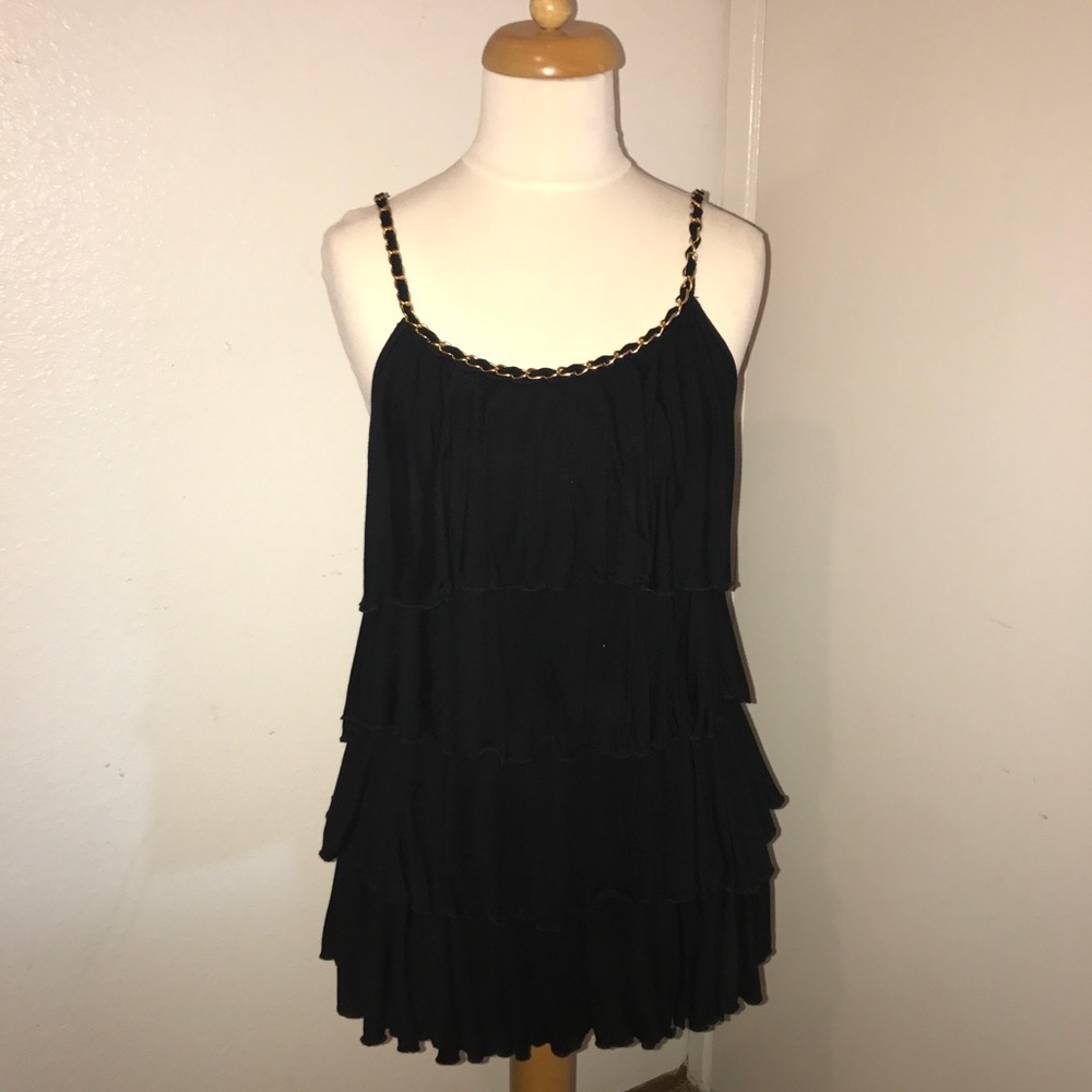 Cute Ruffle Tank Top