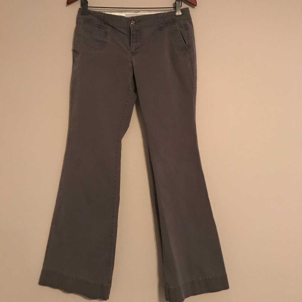 Gray Old Navy casual dress pants
