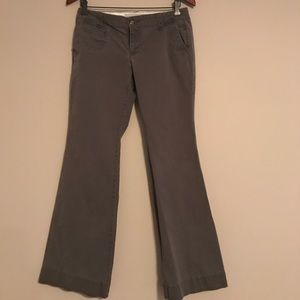 Gray Old Navy casual dress pants