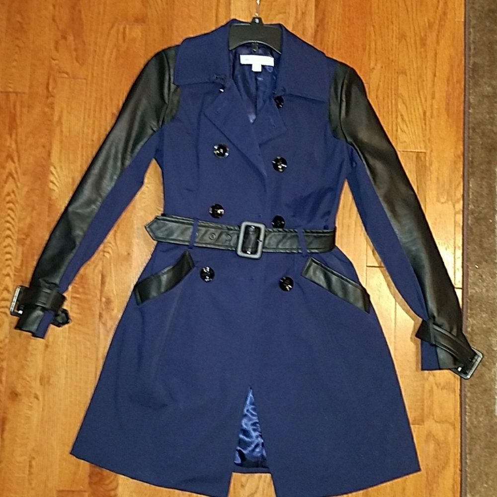 NY&CO mid length coat