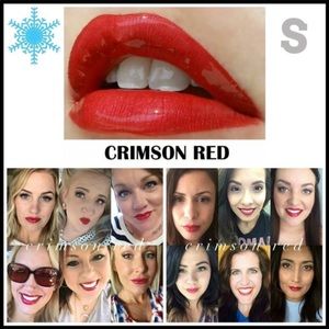Crimson Red Lipsense