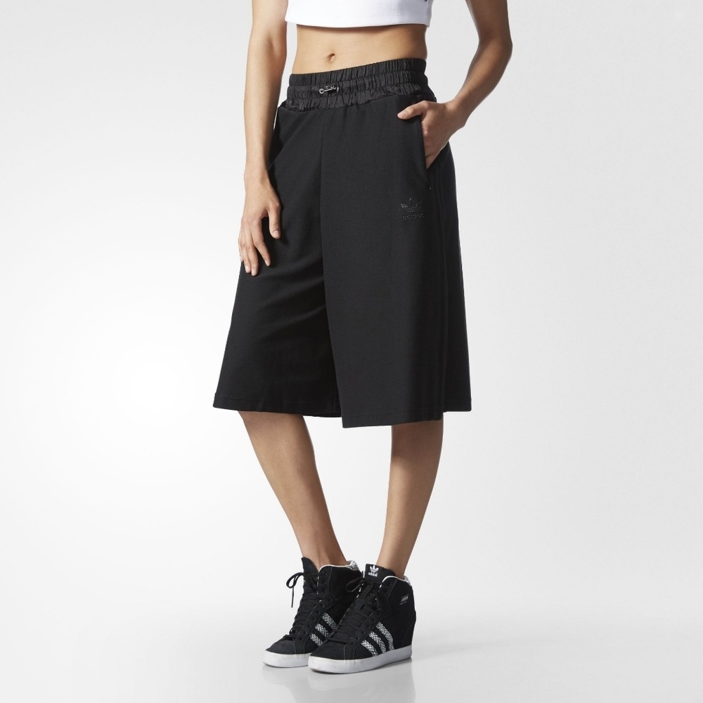 Adidas Women's CULOTTE Skirt Pant S NEW AUTHENTIC