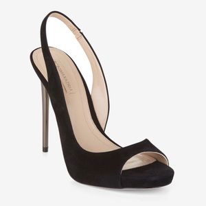 SALE! Bcbgmaxazria Prue Suede Pumps.