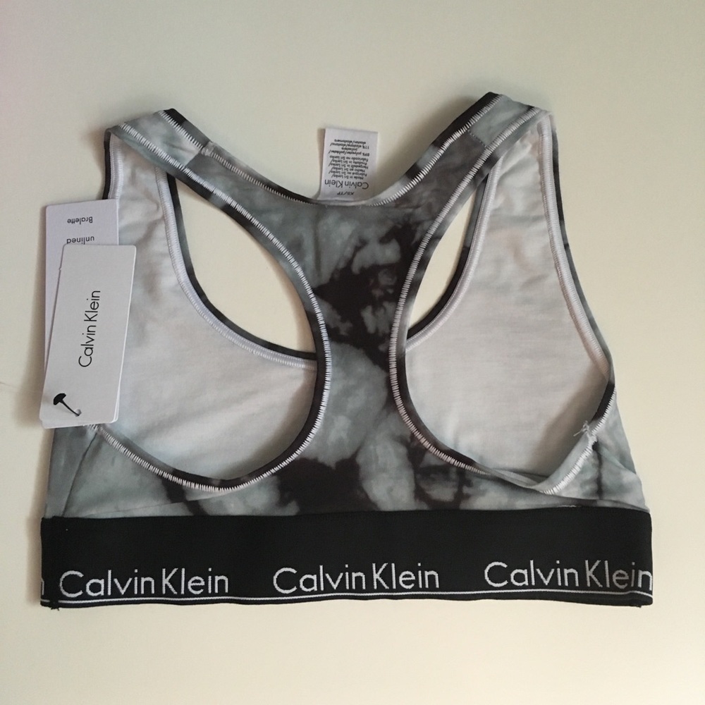 CK Tie Dye Bralette and Panty Set - Picture 3 of 6