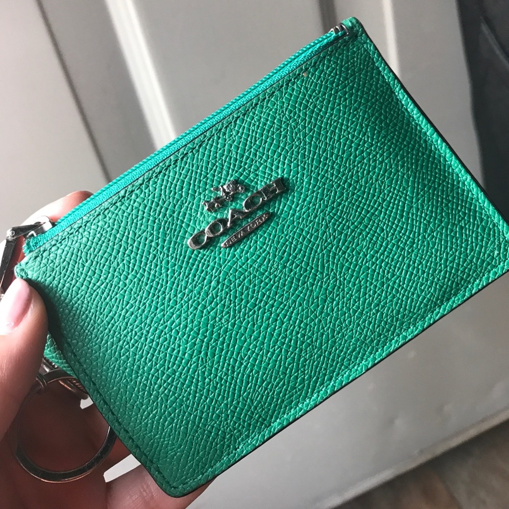 Coach Small Wallet/ I.d Holder/ Card holder