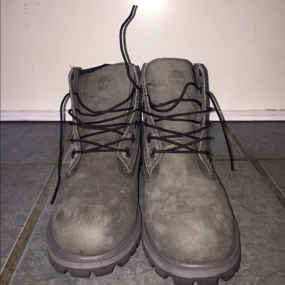 Timberland Junior 6 Inch Boots (KIDS)