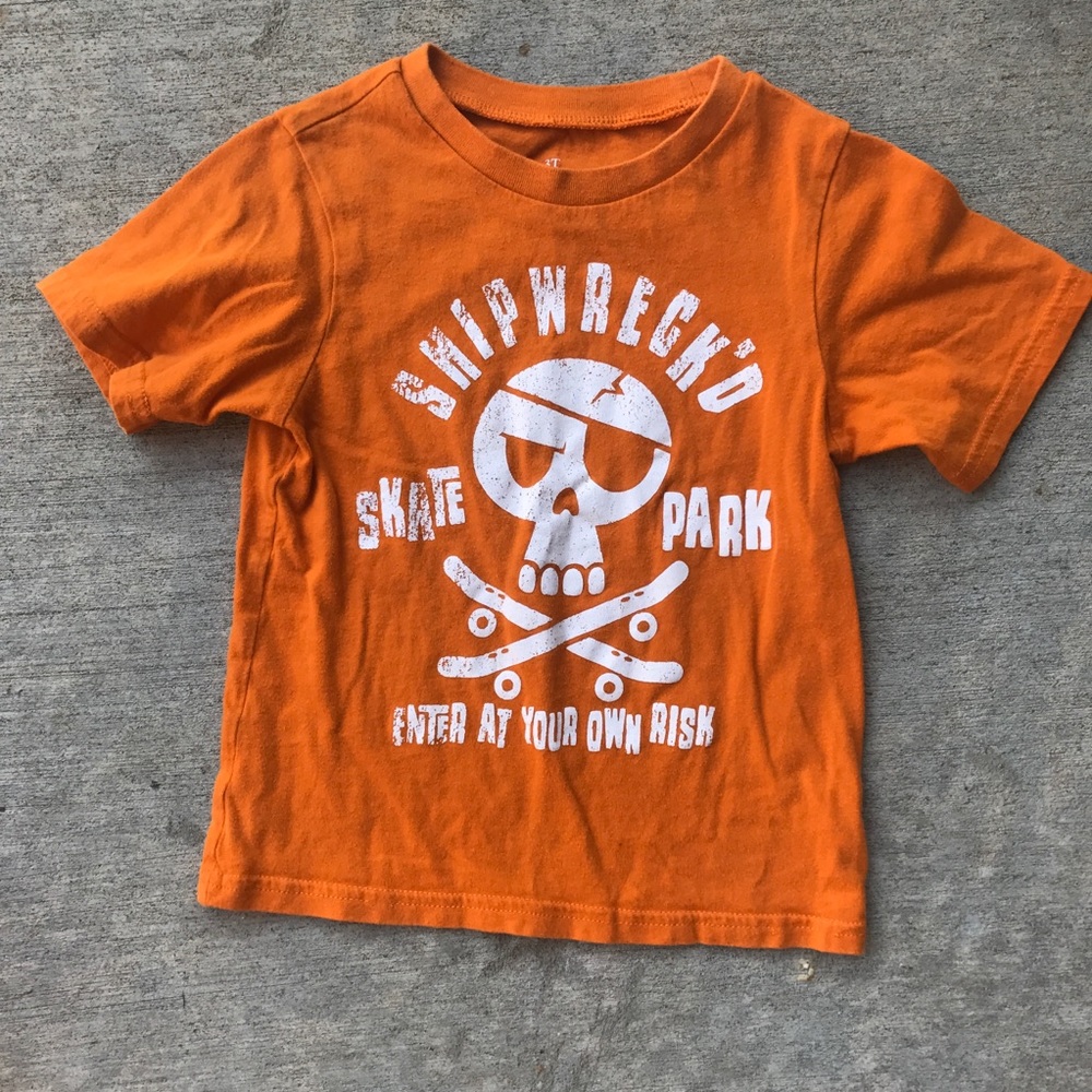 Shipwrecked Tee 3T