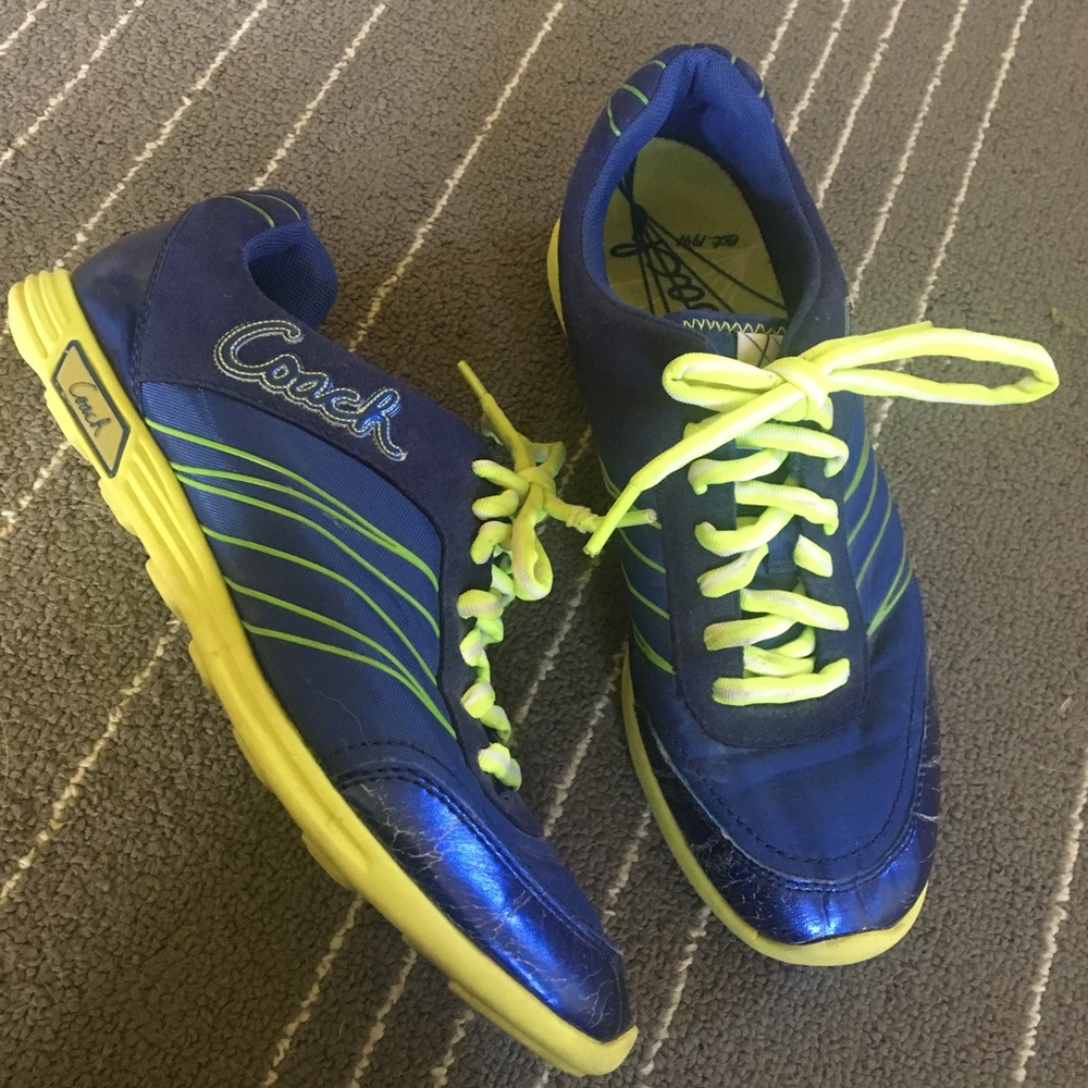 Coach "Darla" tennis shoes