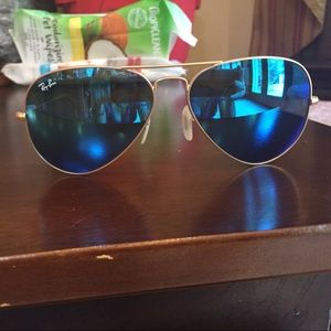 Ray Ban aviator sunglasses