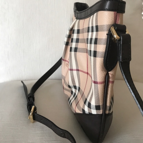 Burberry Satchel- Checkered Design - Picture 6 of 7