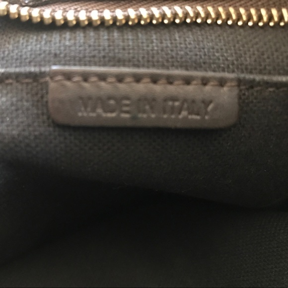 Burberry Satchel- Checkered Design - Picture 7 of 7