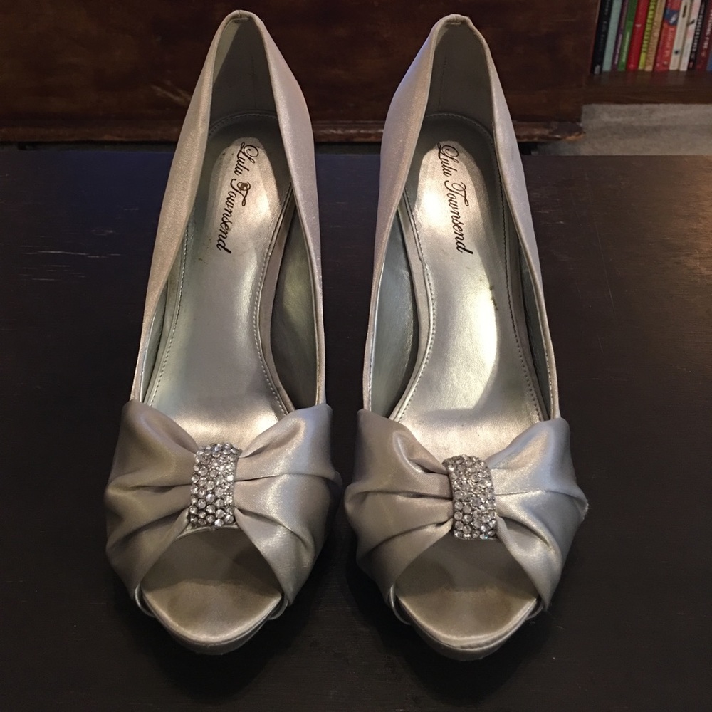 Silver Stilettos