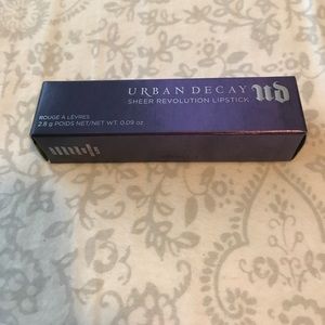 Urban Decay Sheer Revolution Lipstick Sheer Shame