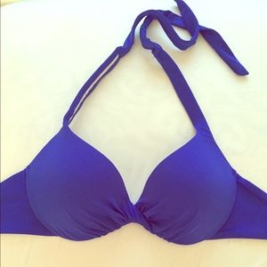 Push-up Royal Blue Victoria's Secret Top