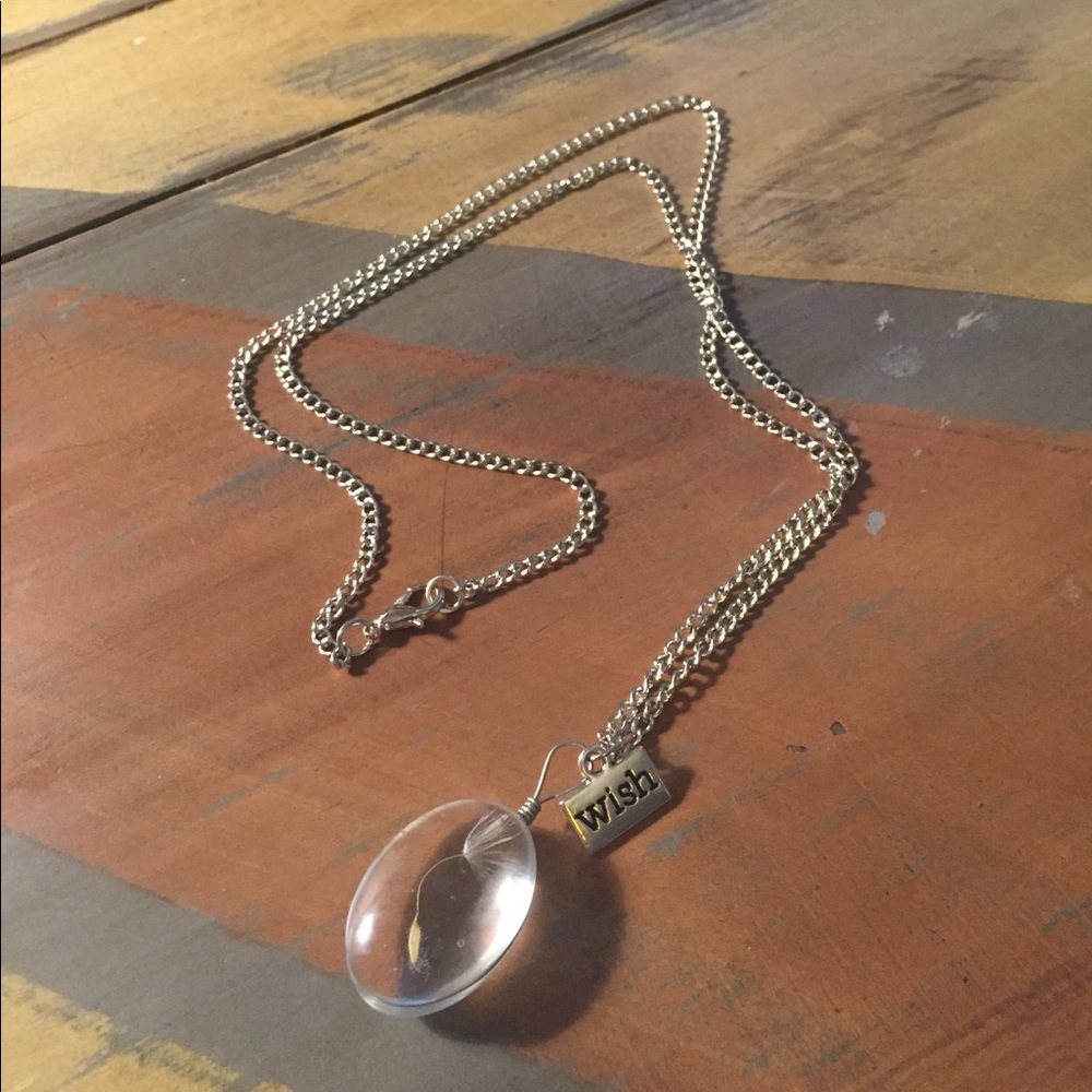 Wish Necklace NWOT