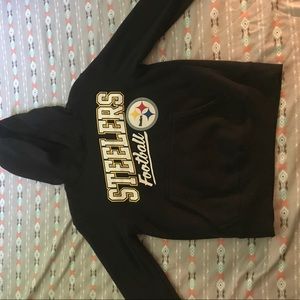 Boys medium steelers hoodie