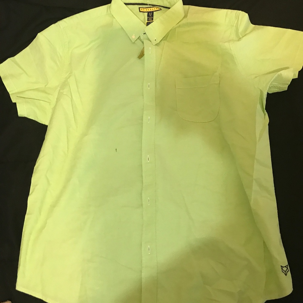 Green shirt