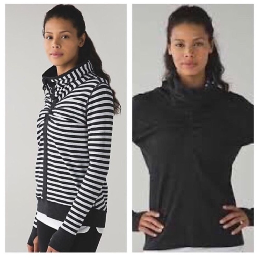 NWOT Lululemon In A Cinch Long Sleeve Tee - size 2