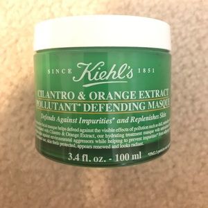 *New* Kiehl's Cilantro & Orange Masque